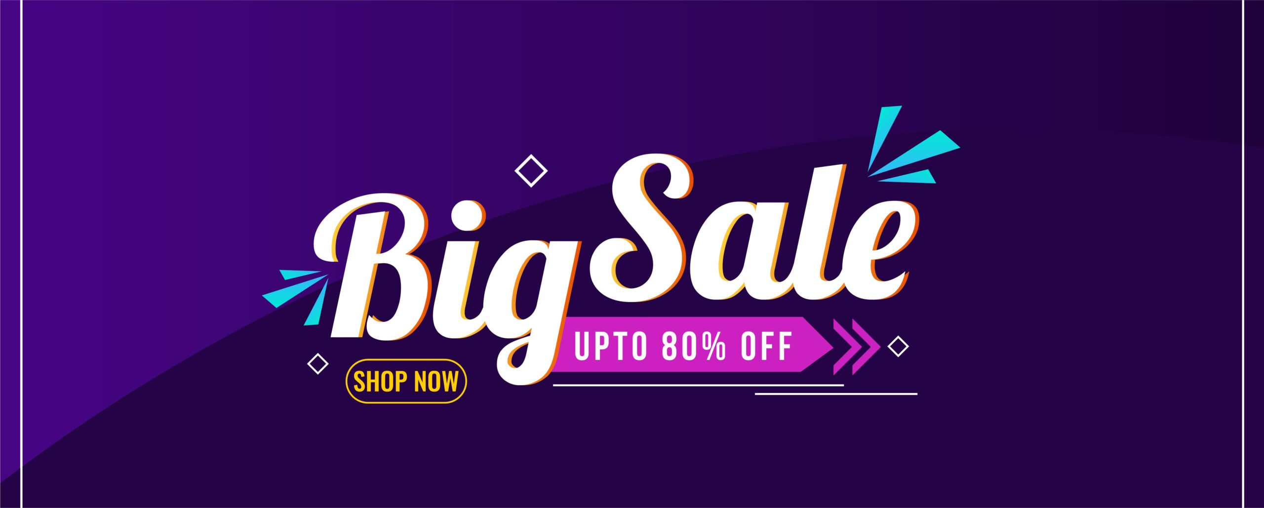Abstract super sale banner template vector